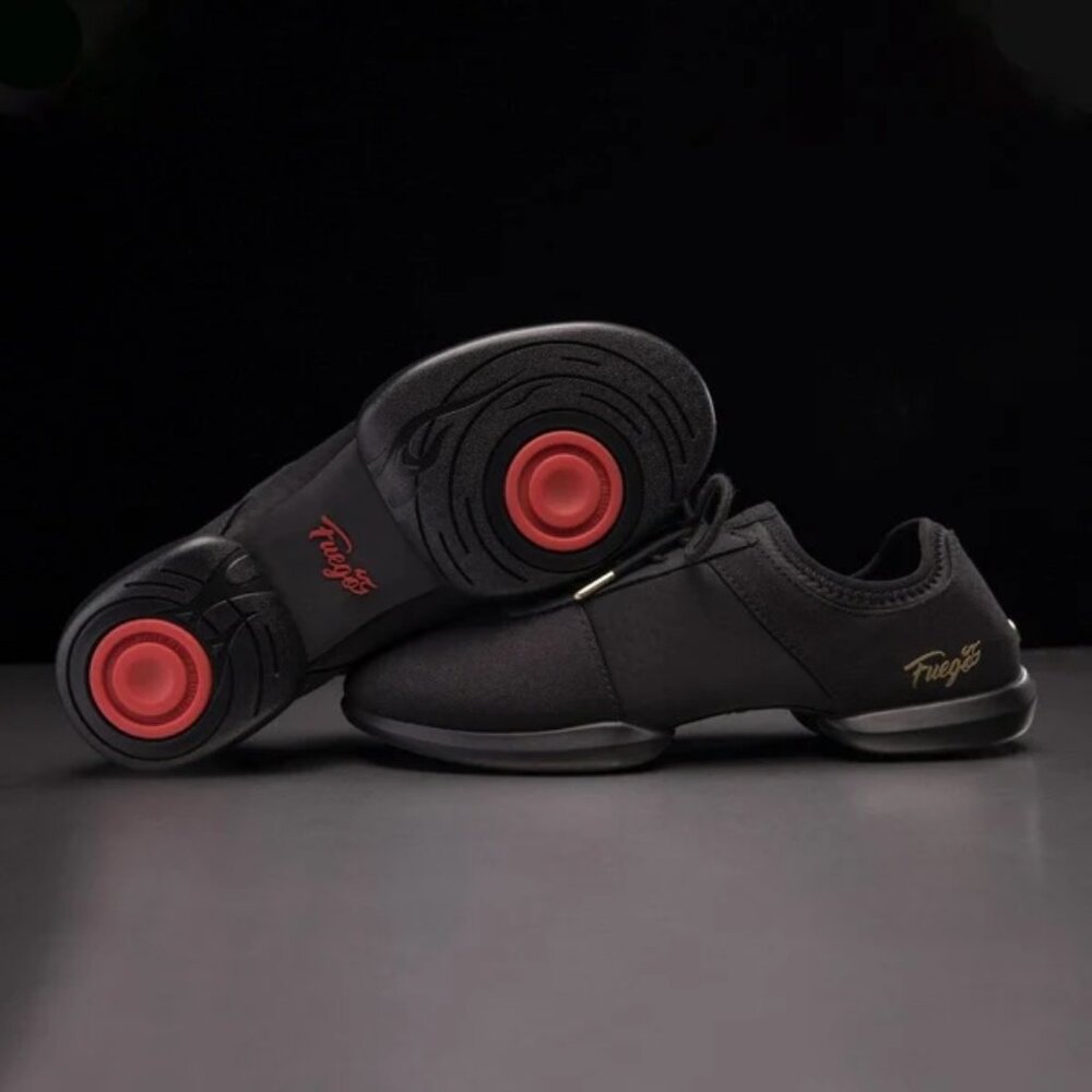 Fuego Split Sole Dance Shoes [8 Women]
